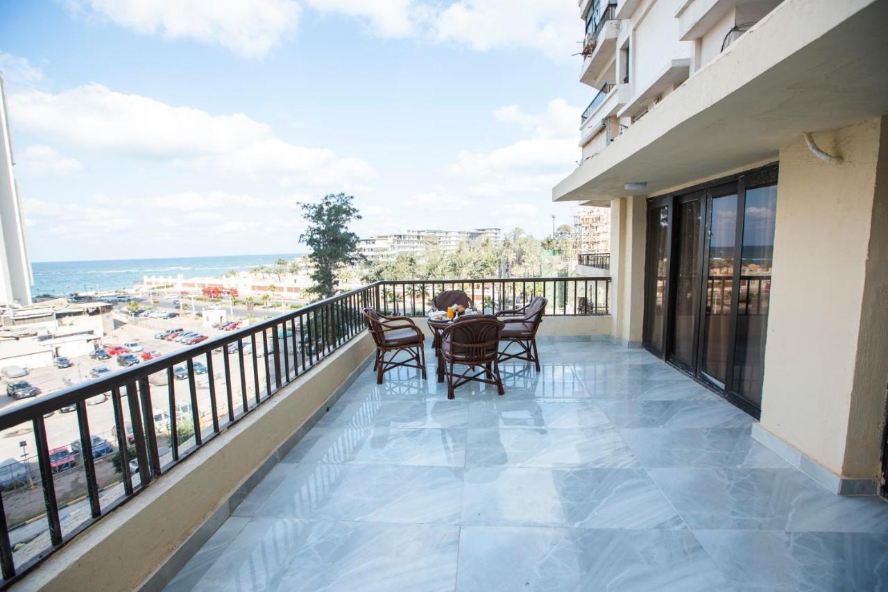 Aifu Hotel El Montazah 알렉산드리아 외부 사진