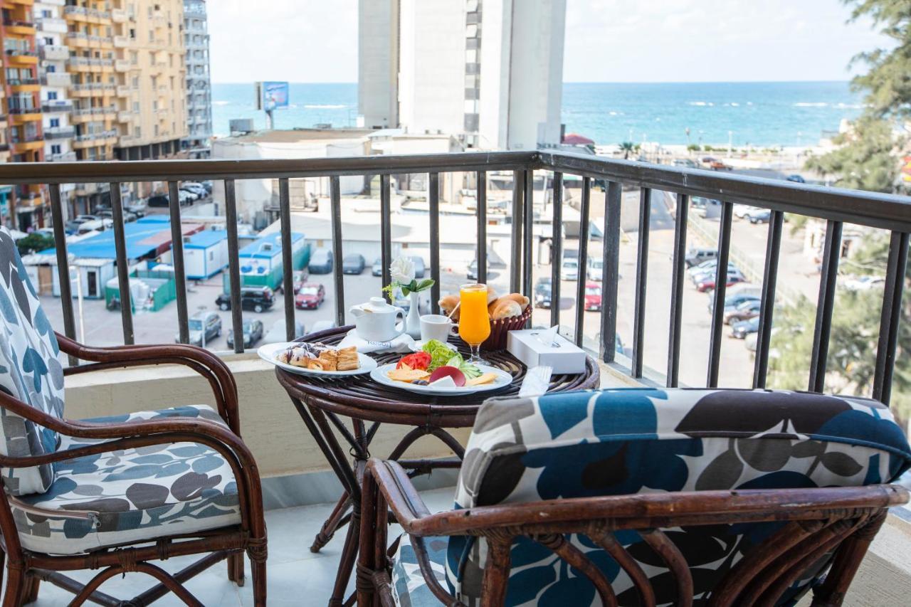 Aifu Hotel El Montazah 알렉산드리아 외부 사진