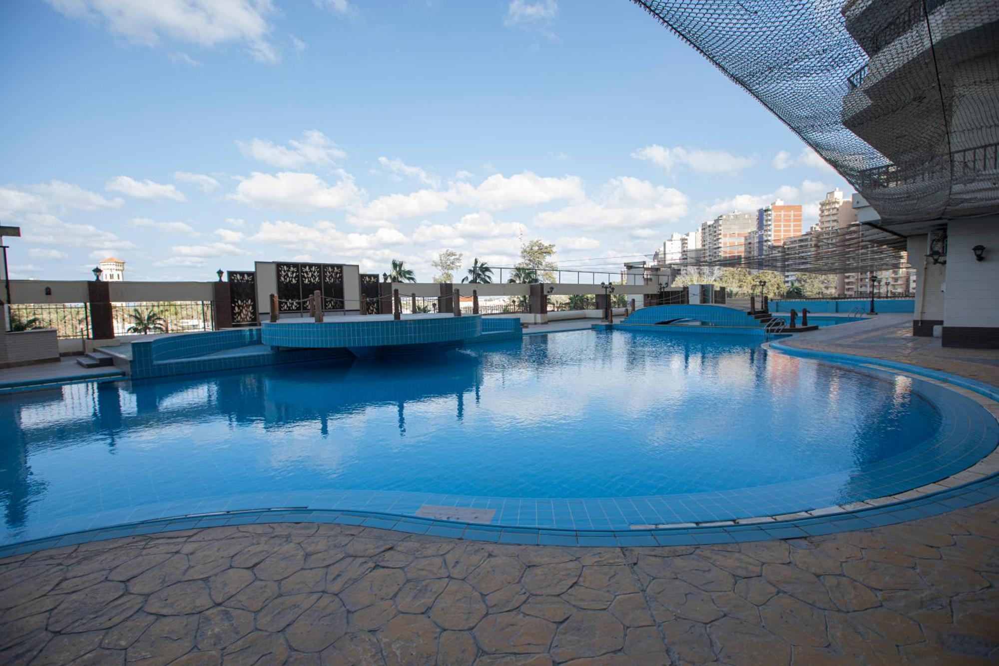Aifu Hotel El Montazah 알렉산드리아 외부 사진