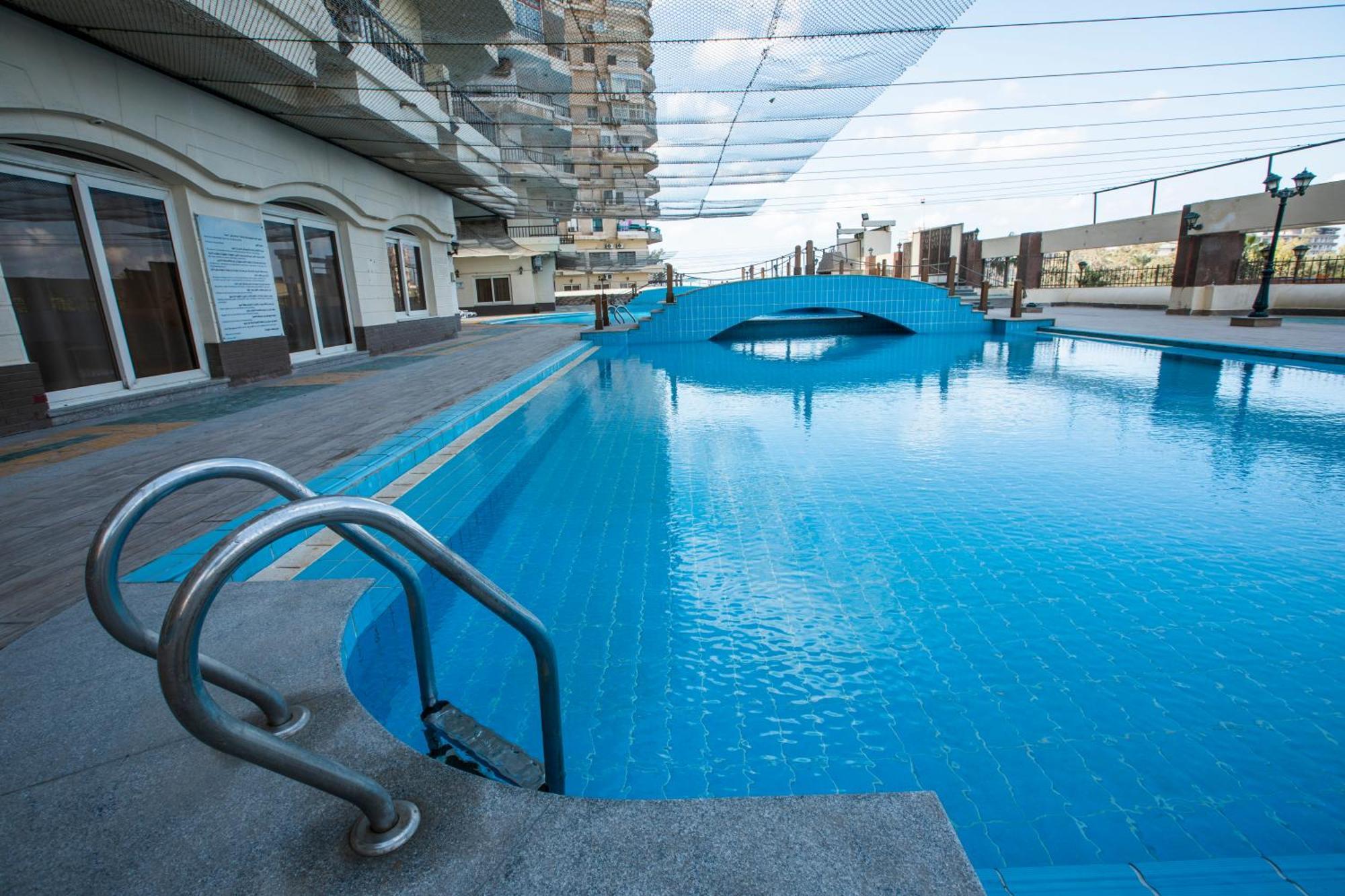 Aifu Hotel El Montazah 알렉산드리아 외부 사진