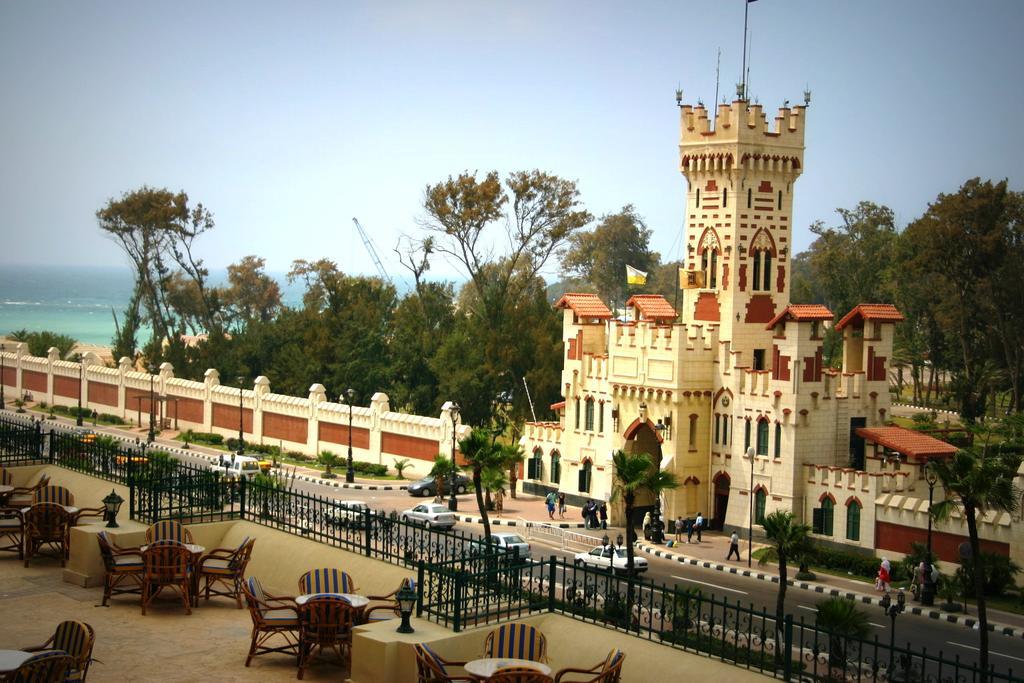 Aifu Hotel El Montazah 알렉산드리아 외부 사진